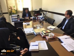 جلسه اداره کل مشاوره، بهداشت و سلامت