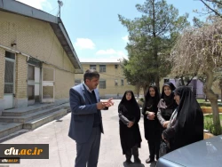 به مناسبت بزرگداشت هفته سراهای دانشجویی:
حضور مشاور رییس دانشگاه فرهنگیان در امور بانوان در پردیس شهید باهنر دانشگاه فرهنگیان استان چهارمحال و بختیاری
 2