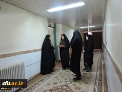 به مناسبت بزرگداشت هفته سراهای دانشجویی:
حضور مشاور رییس دانشگاه فرهنگیان در امور بانوان در پردیس شهید باهنر دانشگاه فرهنگیان استان چهارمحال و بختیاری
 3