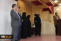 مدیرکل فرهنگی دانشگاه فرهنگیان در اختتامیه مرحله کشوری جشنواره فرهنگی دانشجومعلمان:

رسالت اصلی دانشگاه فرهنگیان تربیت نیروی انسانی کیفی است. 3