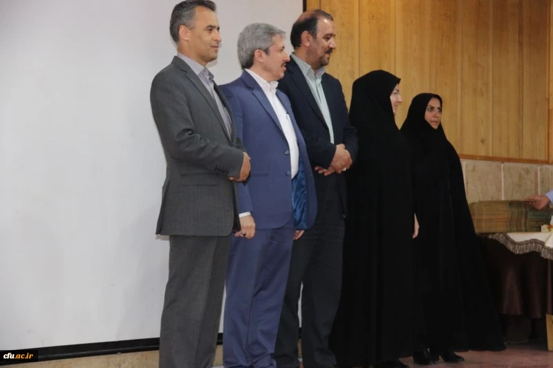 مدیرکل فرهنگی دانشگاه فرهنگیان در اختتامیه مرحله کشوری جشنواره فرهنگی دانشجومعلمان:

رسالت اصلی دانشگاه فرهنگیان تربیت نیروی انسانی کیفی است. 2