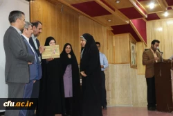 مدیرکل فرهنگی دانشگاه فرهنگیان در اختتامیه مرحله کشوری جشنواره فرهنگی دانشجومعلمان:

رسالت اصلی دانشگاه فرهنگیان تربیت نیروی انسانی کیفی است. 2