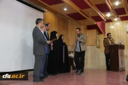 مدیرکل فرهنگی دانشگاه فرهنگیان در اختتامیه مرحله کشوری جشنواره فرهنگی دانشجومعلمان:

رسالت اصلی دانشگاه فرهنگیان تربیت نیروی انسانی کیفی است. 2