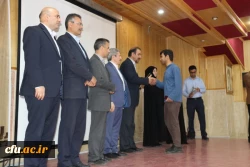 مدیرکل فرهنگی دانشگاه فرهنگیان در اختتامیه مرحله کشوری جشنواره فرهنگی دانشجومعلمان:

رسالت اصلی دانشگاه فرهنگیان تربیت نیروی انسانی کیفی است. 2