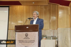 مدیرکل فرهنگی دانشگاه فرهنگیان در اختتامیه مرحله کشوری جشنواره فرهنگی دانشجومعلمان:
رسالت اصلی دانشگاه فرهنگیان تربیت نیروی انسانی کیفی است. 2