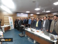 به میزبانی دانشگاه فرهنگیان اردبیل برگزار شد:

آغاز مرحله استانی هشتمین دوره مسابقات ملی مناظره دانشجویان ایران ویژه دانشجویان دانشگاه های استان اردبیل 2