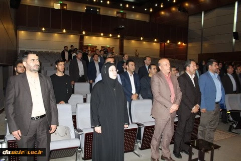 به مناسبت هفته آموزش وبزرگداشت مقام معلم برگزارشد: همایش تجلیل ازاساتید دانشگاه فرهنگیان استان قزوین 2