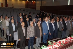 به مناسبت هفته آموزش وبزرگداشت مقام معلم برگزارشد: همایش تجلیل ازاساتید دانشگاه فرهنگیان استان قزوین 3