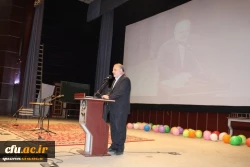 به مناسبت هفته آموزش وبزرگداشت مقام معلم برگزارشد: همایش تجلیل ازاساتید دانشگاه فرهنگیان استان قزوین 7