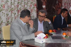 به مناسبت هفته آموزش وبزرگداشت مقام معلم برگزارشد: همایش تجلیل ازاساتید دانشگاه فرهنگیان استان قزوین 10