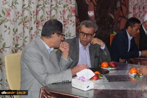 به مناسبت هفته آموزش وبزرگداشت مقام معلم برگزارشد: همایش تجلیل ازاساتید دانشگاه فرهنگیان استان قزوین 10