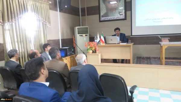 جلسه هم اندیشی با نومعلمان استان به مناسبت دهه بزرگداشت مقام معلم و سرآمدی آموزش در واحد شهیدبهشتی گنبدکاووس برگزار گردید. 2