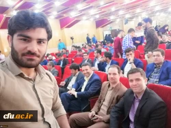 افتخار آفرینی دانشجویان دانشگاه فرهنگیان گیلان در بیست و نهمین جشنواره ادبی ،پژوهشی و نرم افزار استان یزد 3