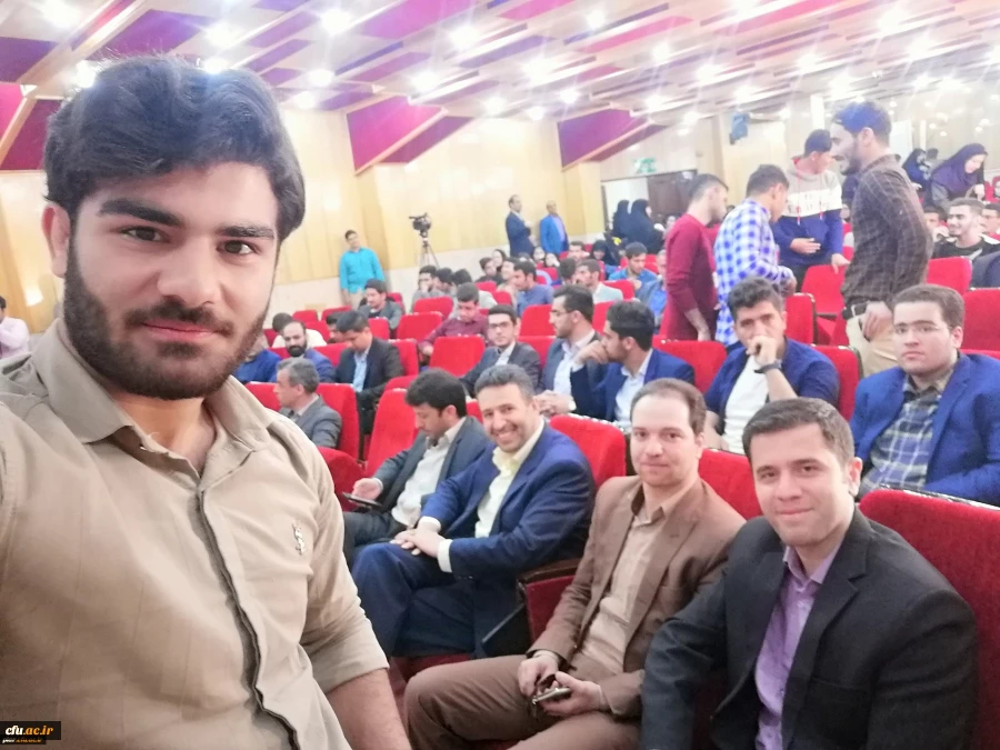 افتخار آفرینی دانشجویان دانشگاه فرهنگیان گیلان در بیست و نهمین جشنواره ادبی ،پژوهشی و نرم افزار استان یزد 3