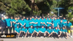 قهرمانی پردیس شهید بهشتی در جشنواره ورزش های همگانی دانشگاه ها و مؤسسات آموزش عالی خراسان رضوی