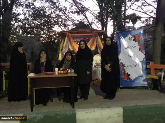 دورهمی صمیمانه دانشجویی با حضوردکترعلی نژاد معاونت محترم دانشجویی دانشگاه فرهنگیان 2