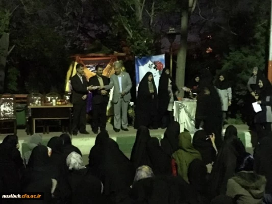 دورهمی صمیمانه دانشجویی با حضوردکترعلی نژاد معاونت محترم دانشجویی دانشگاه فرهنگیان 3