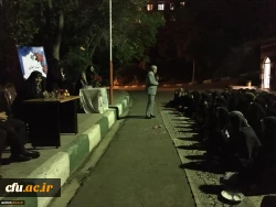 دورهمی صمیمانه دانشجویی با حضوردکترعلی نژاد معاونت محترم دانشجویی دانشگاه فرهنگیان 5