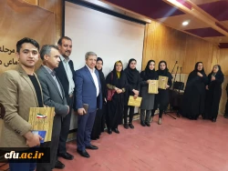 انشجو معلمان دانشگاه فرهنگیان کردستان افتخار آفرین شدند؛

کسب چهار مقام برتر کشوری در بیست و نهمین جشنواره فرهنگی ، اجتماعی 5