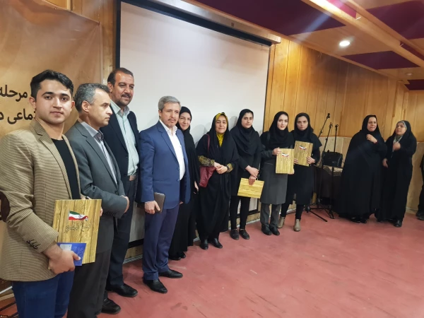 انشجو معلمان دانشگاه فرهنگیان کردستان افتخار آفرین شدند؛

کسب چهار مقام برتر کشوری در بیست و نهمین جشنواره فرهنگی ، اجتماعی 5