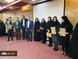 انشجو معلمان دانشگاه فرهنگیان کردستان افتخار آفرین شدند؛

کسب چهار مقام برتر کشوری در بیست و نهمین جشنواره فرهنگی ، اجتماعی 3