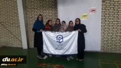 کسب عنوان قهرمانی تیم فریزبی پردیس امام خمینی (ره) گرگان در چهارمین المپیاد ورزش های همگانی دانشگاه های استان گلستان 2