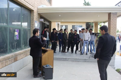 دکتر داریوش رحمانیان در مراسم بزرگداشت مقام معلم در دانشگاه فرهنگیان همدان:

معلمی وقتی با عشق همراه شود آفرینندگی به دنبال خواهد داشت