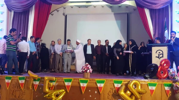 مراسم جشن آموختگی دانشجوییان ورودی سال 94 واحد آموزش عالی حضرت خدیجه کبری (س) دزفول