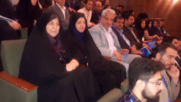 حضور دکتر علی نژاد در همایش بین المللی "آینده جهان اسلام در افق 1414 3