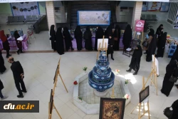 در دهه سرآمدی آموزش انجام شد:

برگزاری نمایشگاه دستاوردهای آموزشی در دانشگاه فرهنگیان یزد
 4