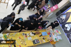 در دهه سرآمدی آموزش انجام شد:

برگزاری نمایشگاه دستاوردهای آموزشی در دانشگاه فرهنگیان یزد
 5