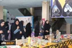 در دهه سرآمدی آموزش انجام شد:

برگزاری نمایشگاه دستاوردهای آموزشی در دانشگاه فرهنگیان یزد
 11