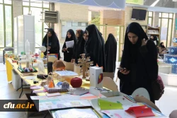 در دهه سرآمدی آموزش انجام شد:

برگزاری نمایشگاه دستاوردهای آموزشی در دانشگاه فرهنگیان یزد
 12