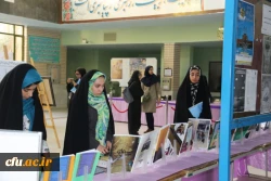 در دهه سرآمدی آموزش انجام شد:

برگزاری نمایشگاه دستاوردهای آموزشی در دانشگاه فرهنگیان یزد
 13