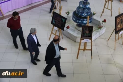 در دهه سرآمدی آموزش انجام شد:

برگزاری نمایشگاه دستاوردهای آموزشی در دانشگاه فرهنگیان یزد
 14