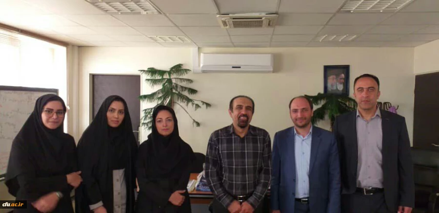 نخستین جلسه همکاری مشترک دانشگاه فرهنگیان و دانشگاه پیام نور در حوزه فناوری اطلاعات و یادگیری الکترونیکی
 2