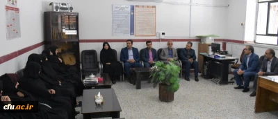 در دهه سرآمدی آموزش صورت پذیرفت:

بازدید مسئولان آموزش و پرورش و دانشگاه فرهنگیان یزد از مدارس مجری طرح کارورزی