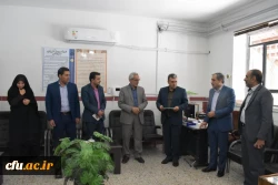 در دهه سرآمدی آموزش صورت پذیرفت:

بازدید مسئولان آموزش و پرورش و دانشگاه فرهنگیان یزد از مدارس مجری طرح کارورزی
 5