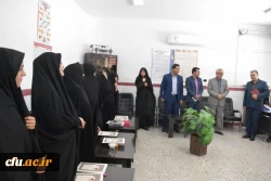 در دهه سرآمدی آموزش صورت پذیرفت:

بازدید مسئولان آموزش و پرورش و دانشگاه فرهنگیان یزد از مدارس مجری طرح کارورزی
 6