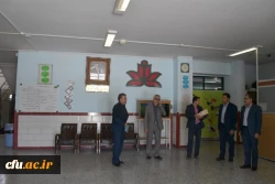 در دهه سرآمدی آموزش صورت پذیرفت:

بازدید مسئولان آموزش و پرورش و دانشگاه فرهنگیان یزد از مدارس مجری طرح کارورزی
 7