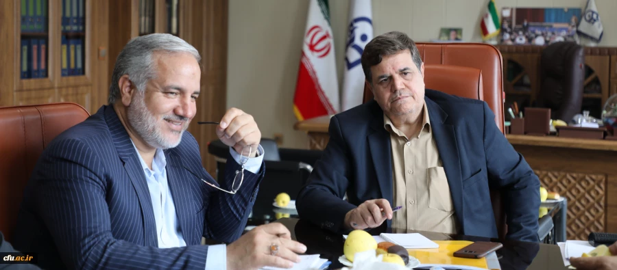 در راستای اجرایی شدن طرح 100-31:

دیدار و گفتگو  استاندار سیستان و بلوچستان و رییس دانشگاه فرهنگیان 2