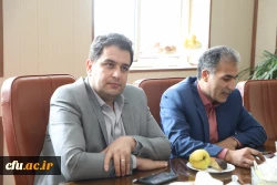 در راستای اجرایی شدن طرح 100-31:

دیدار و گفتگو  استاندار سیستان و بلوچستان و رییس دانشگاه فرهنگیان 5