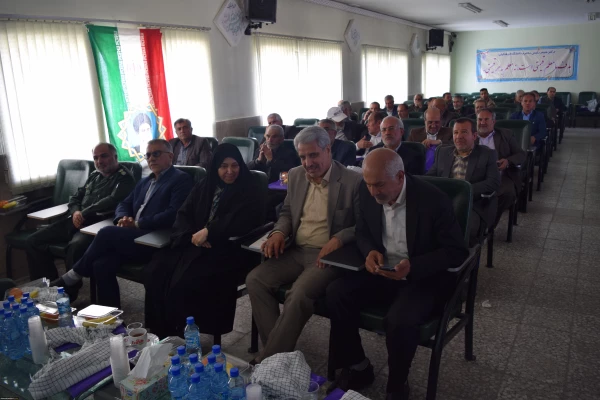 نشست پیشکسوتان جبهه و جنگ