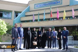 ازدید از مدارس مجری کارورزی و پردیس های دانشگاه فرهنگیان اصفهان