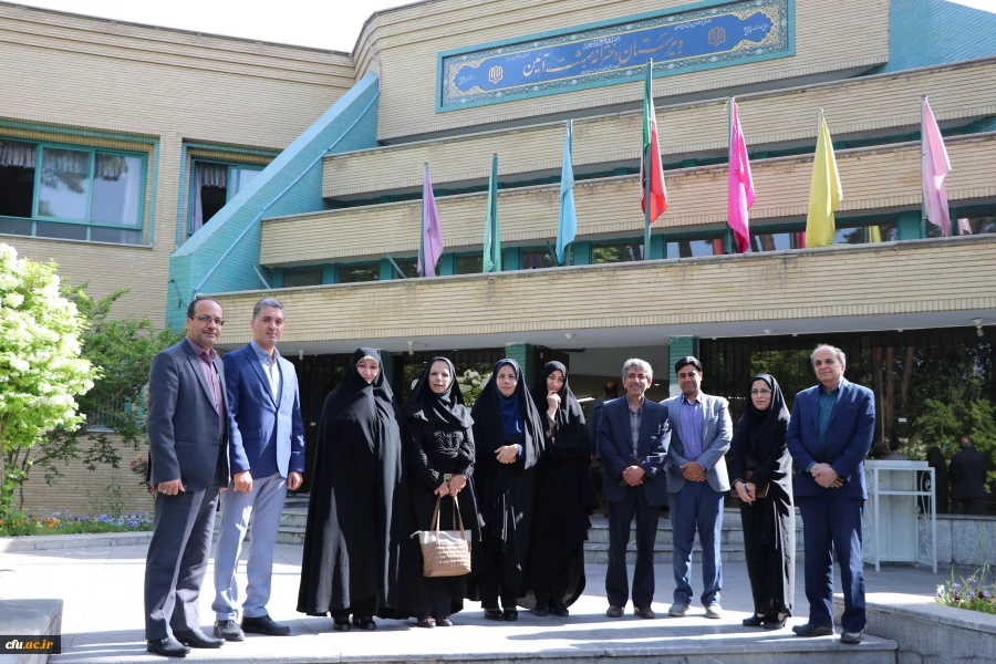 ازدید از مدارس مجری کارورزی و پردیس های دانشگاه فرهنگیان اصفهان