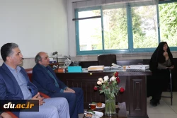 ازدید از مدارس مجری کارورزی و پردیس های دانشگاه فرهنگیان اصفهان