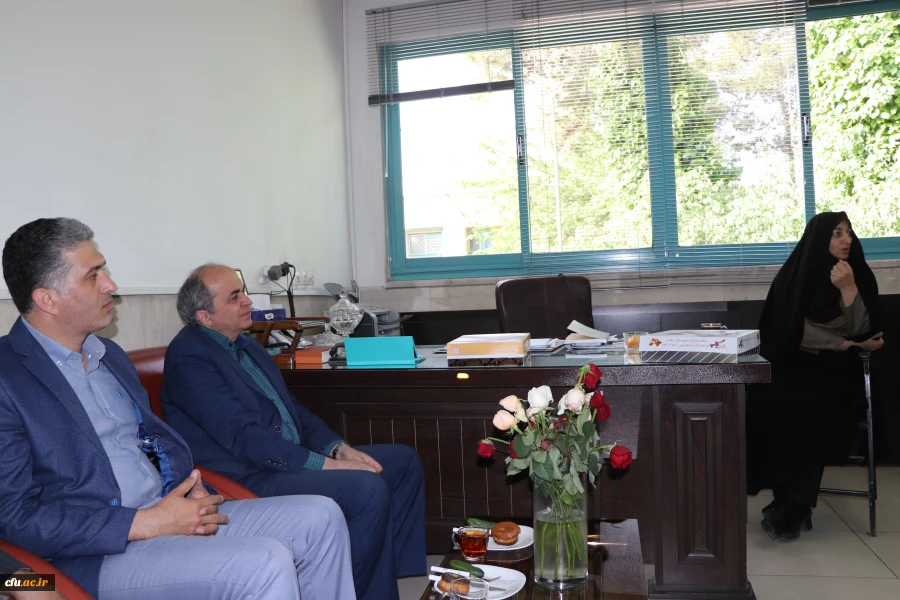 ازدید از مدارس مجری کارورزی و پردیس های دانشگاه فرهنگیان اصفهان