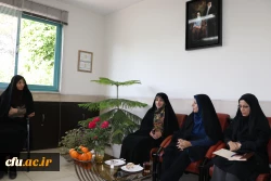 ازدید از مدارس مجری کارورزی و پردیس های دانشگاه فرهنگیان اصفهان