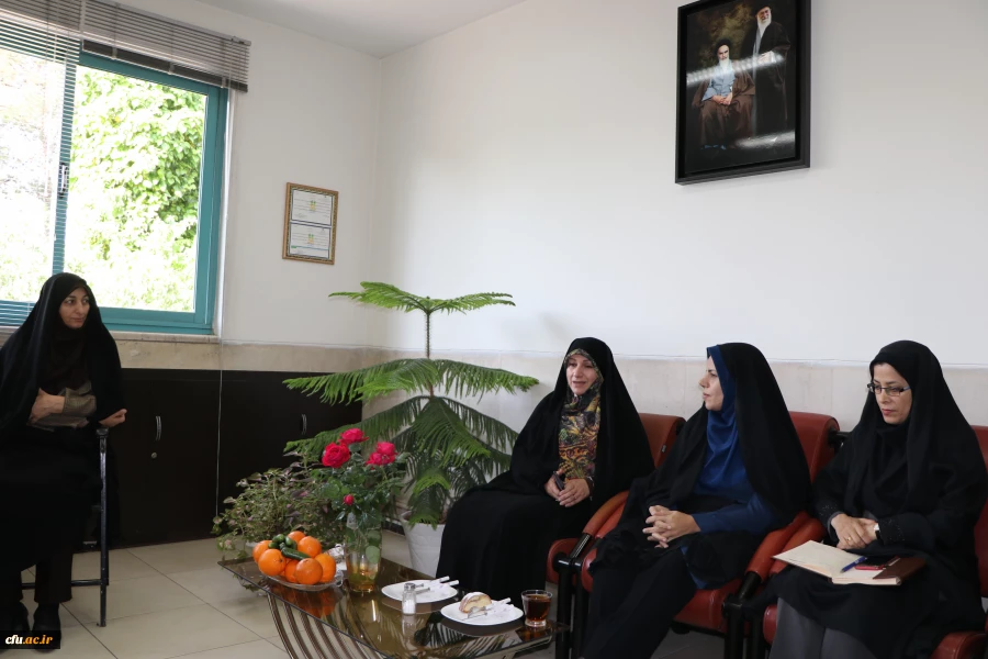 ازدید از مدارس مجری کارورزی و پردیس های دانشگاه فرهنگیان اصفهان