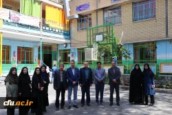 ازدید از مدارس مجری کارورزی و پردیس های دانشگاه فرهنگیان اصفهان